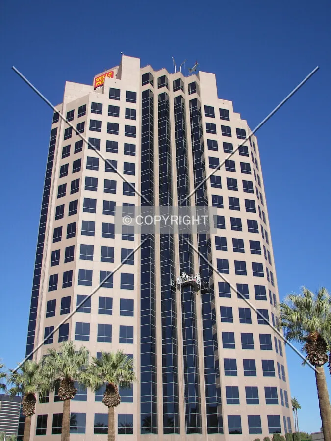 View from the southeast