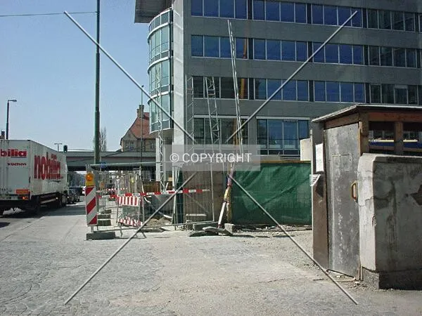Entrance to the site