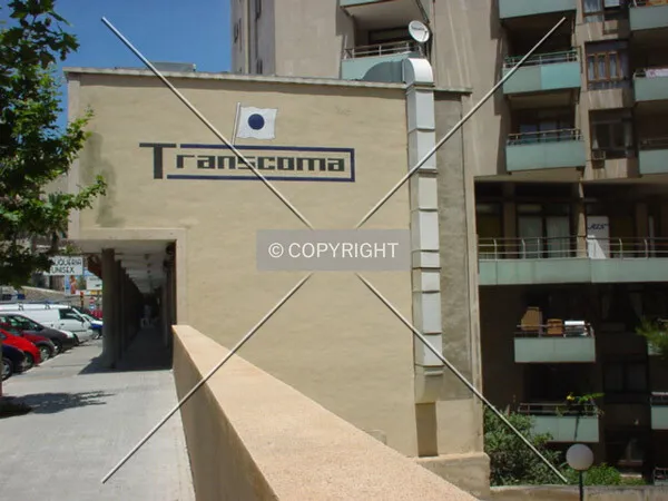Base of the building (back side)