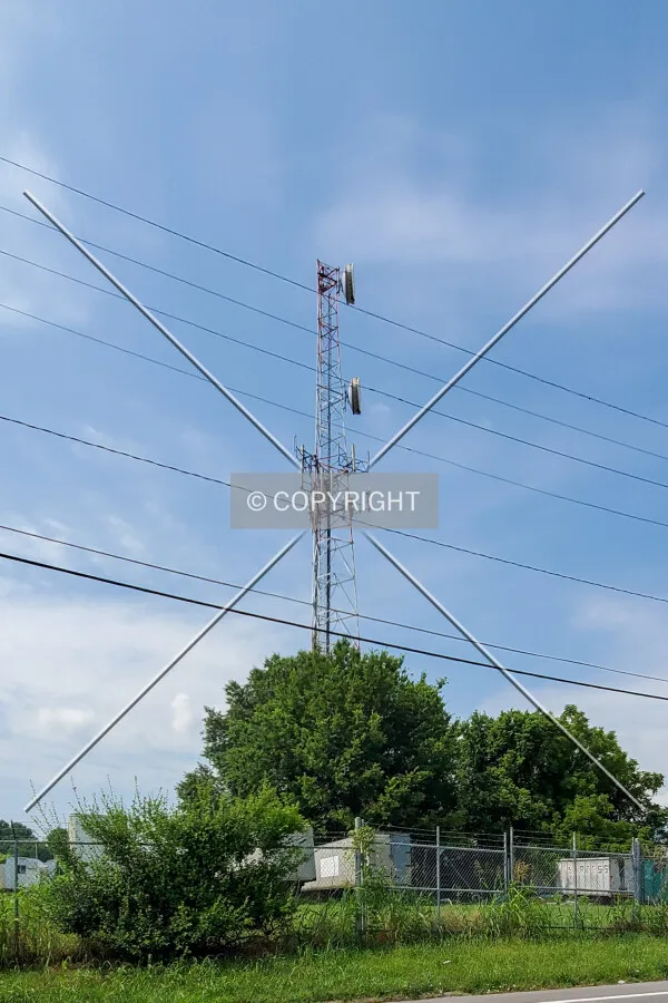 View from the northeast; July 5, 2020