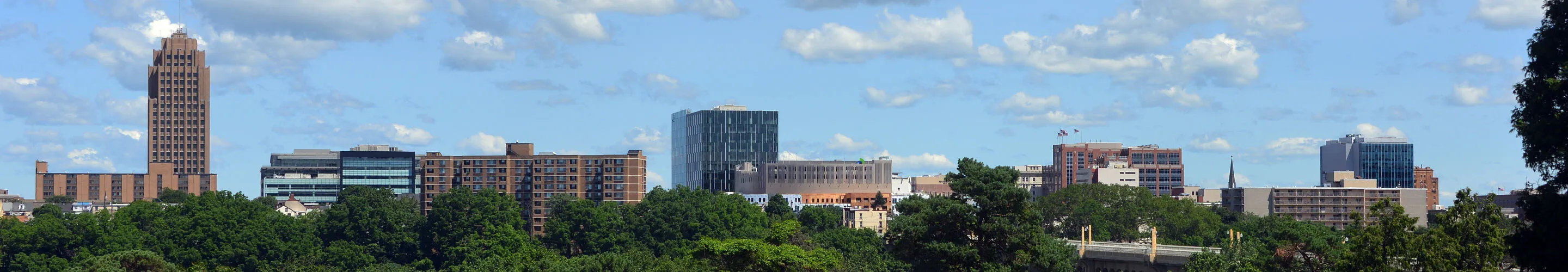 Panorama of Allentown
