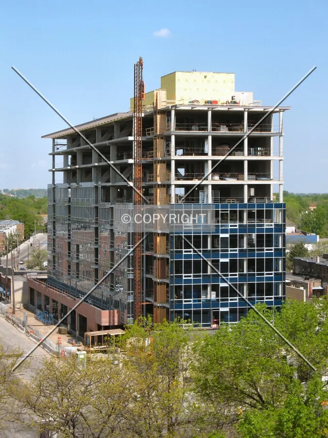 View to the northwest from the St. Anthony Municipal Ramp