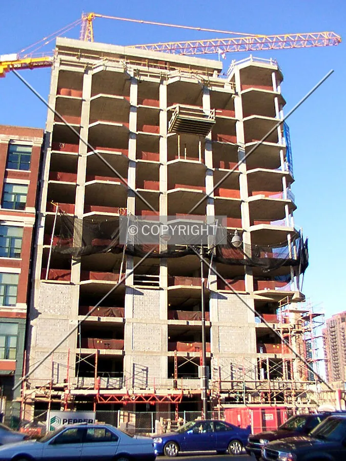 View of the Randolph Street side