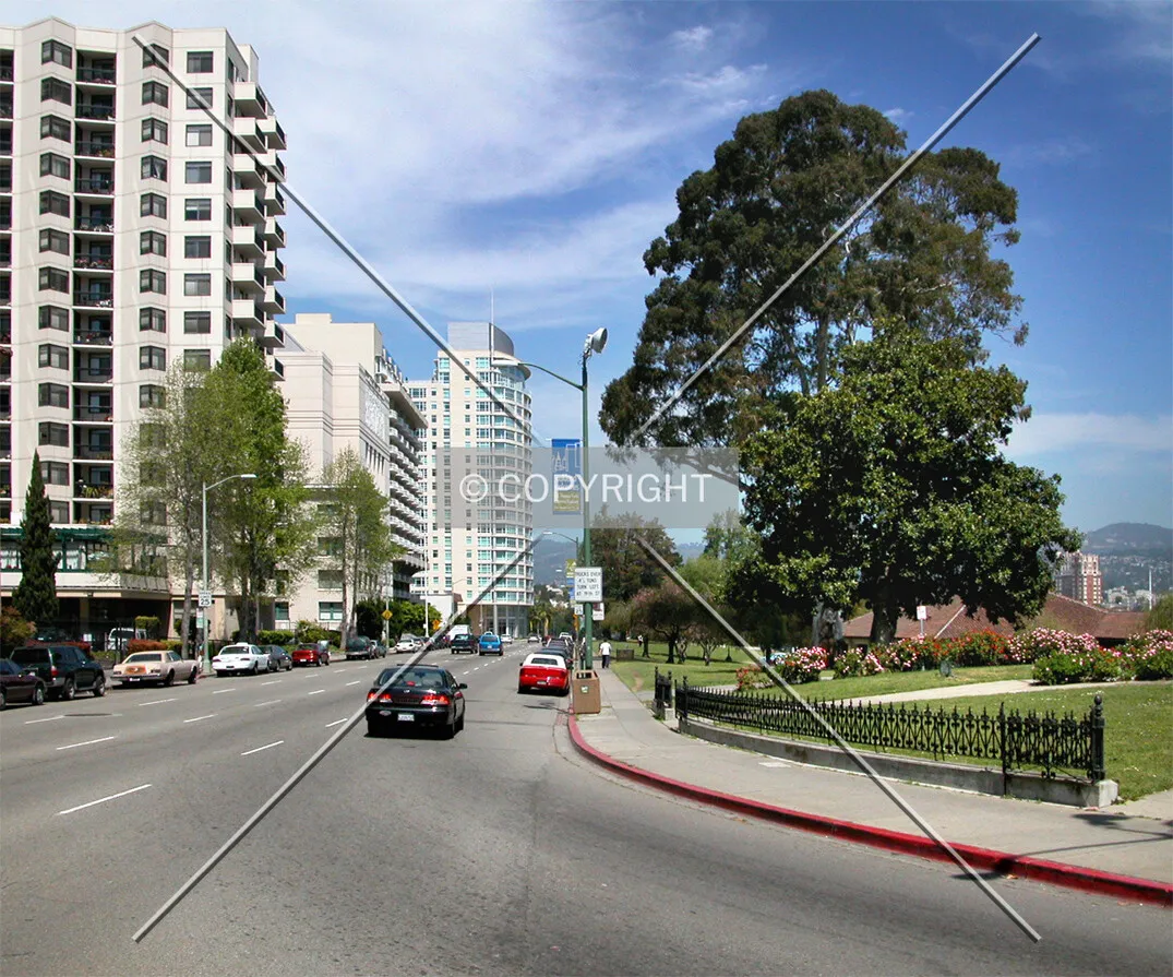 Looking south from 14th Street