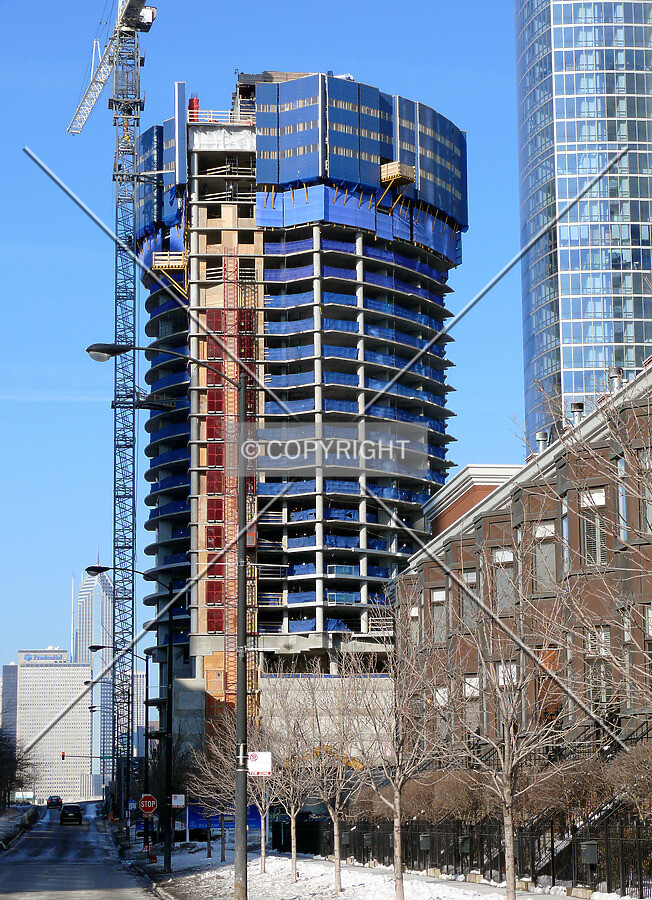 View to the north down Indiana Avenue from about 14th Street