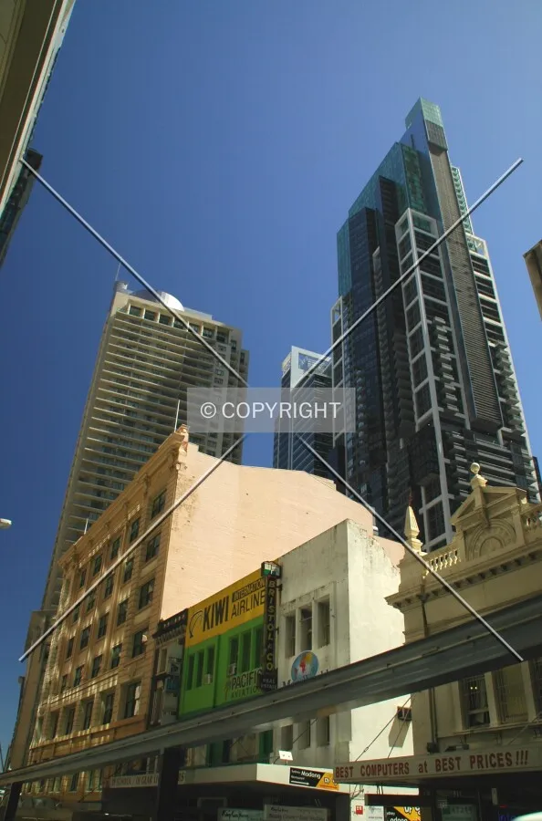 View from Pitt Street