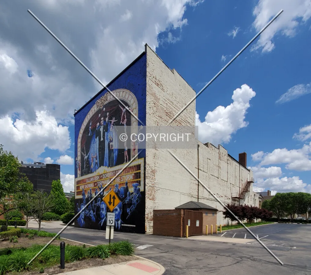 From the southwest; May 25, 2020