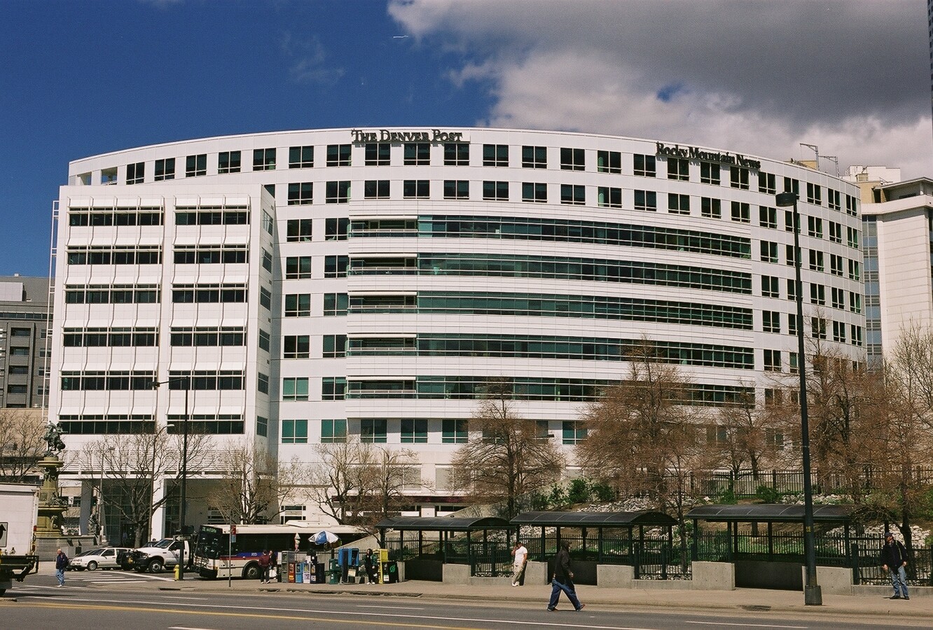 View from the southeast