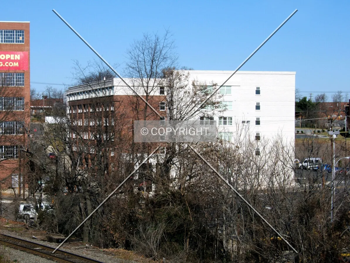 View from the southwest