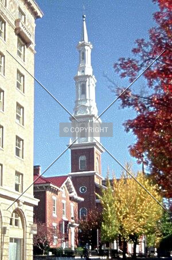 View from the southwest