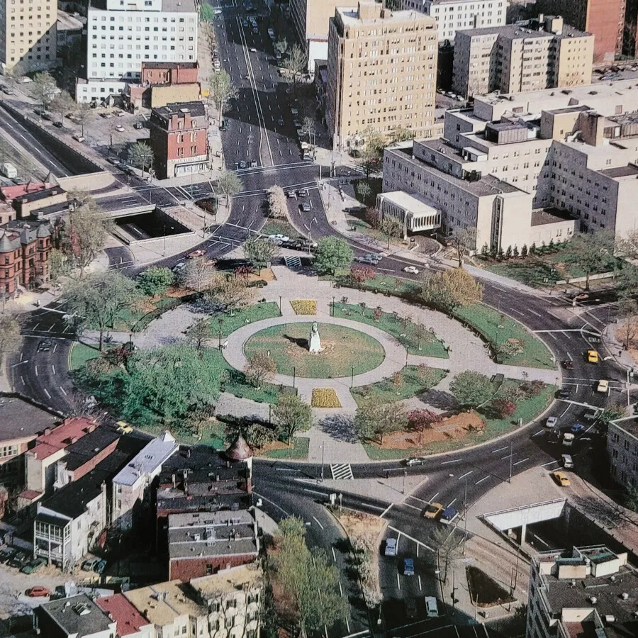 Vintage aerial