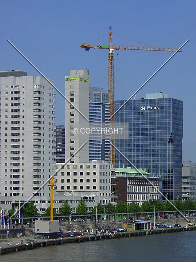 View from Erasmusbrug