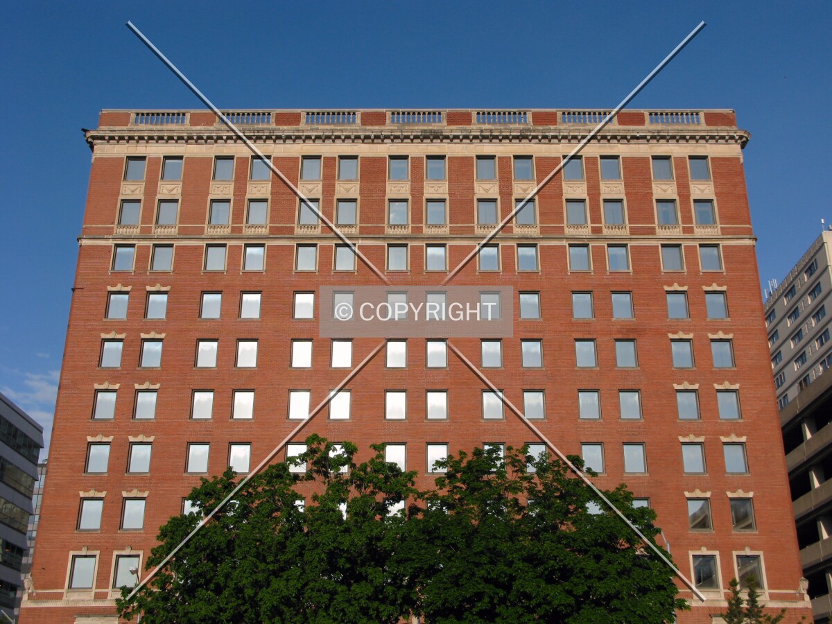Looking up the east side