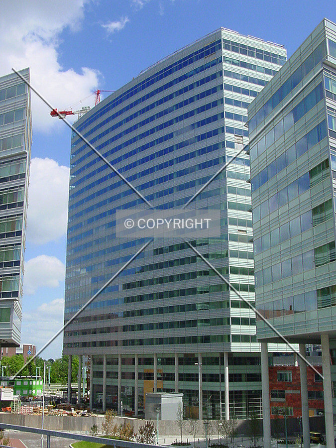 View from Sloterdijk station