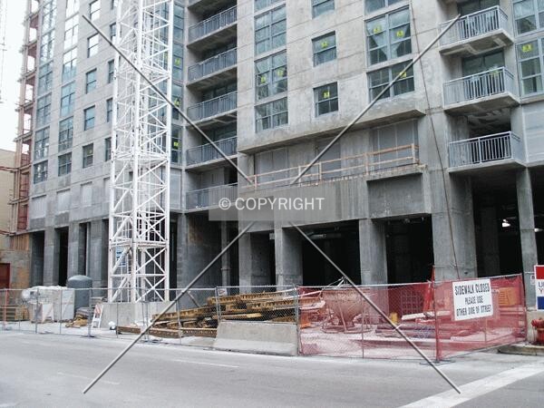 Base on Jefferson Street; 29 November 2003