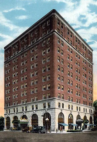 View from the northwest