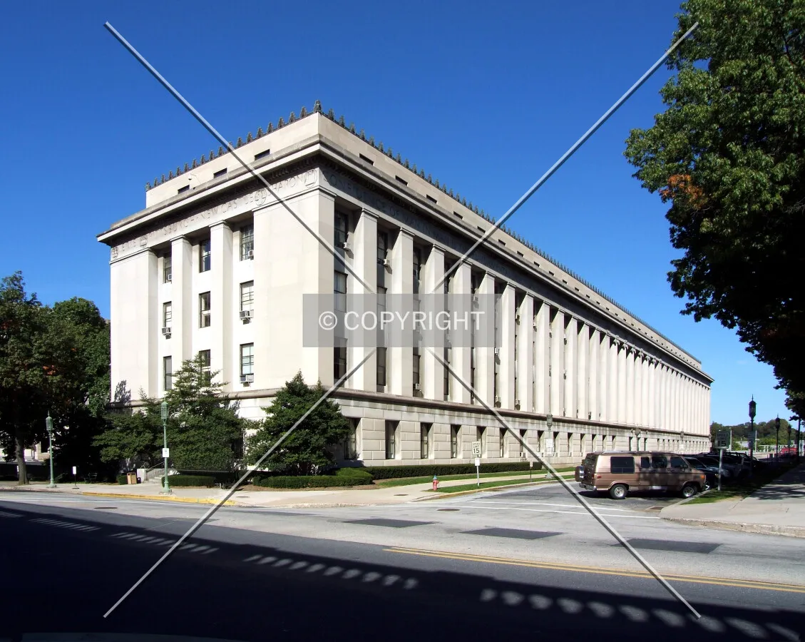 View from the southwest
