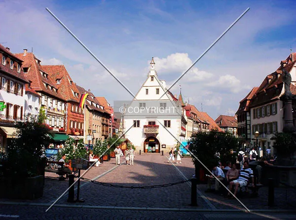 The central square