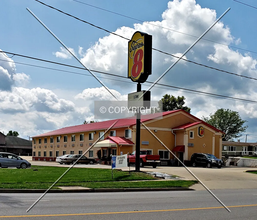 View from the northeast; September 2, 2019
