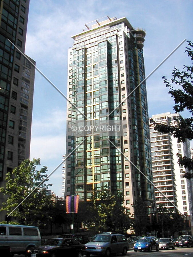 The Lions west tower