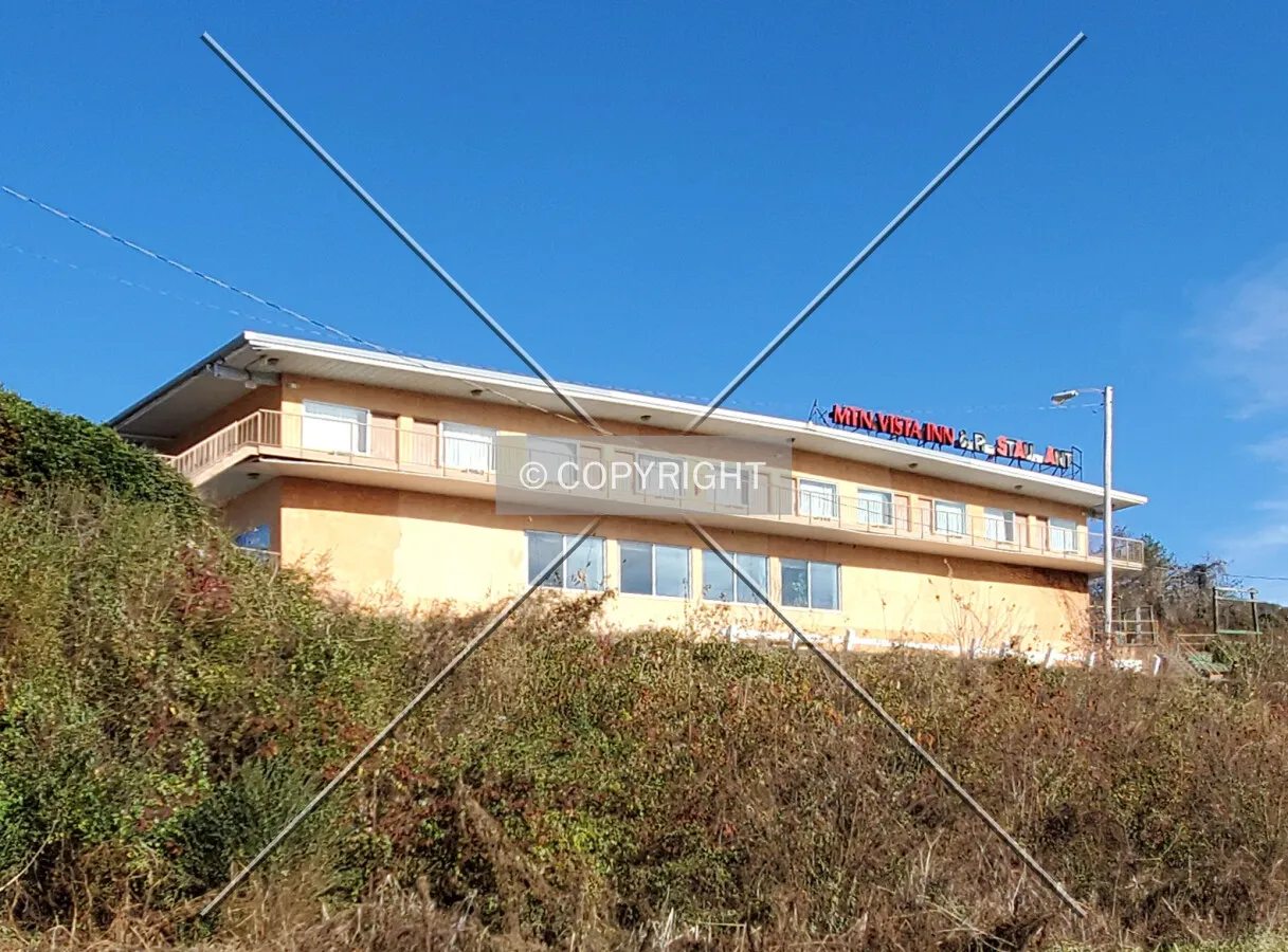 Northwest view; December 6, 2020