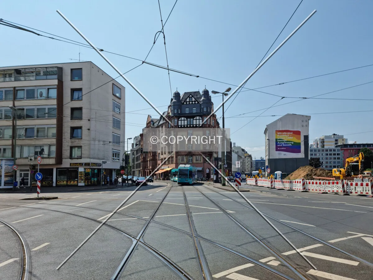 Allerheiligenviertel in Frankfurt