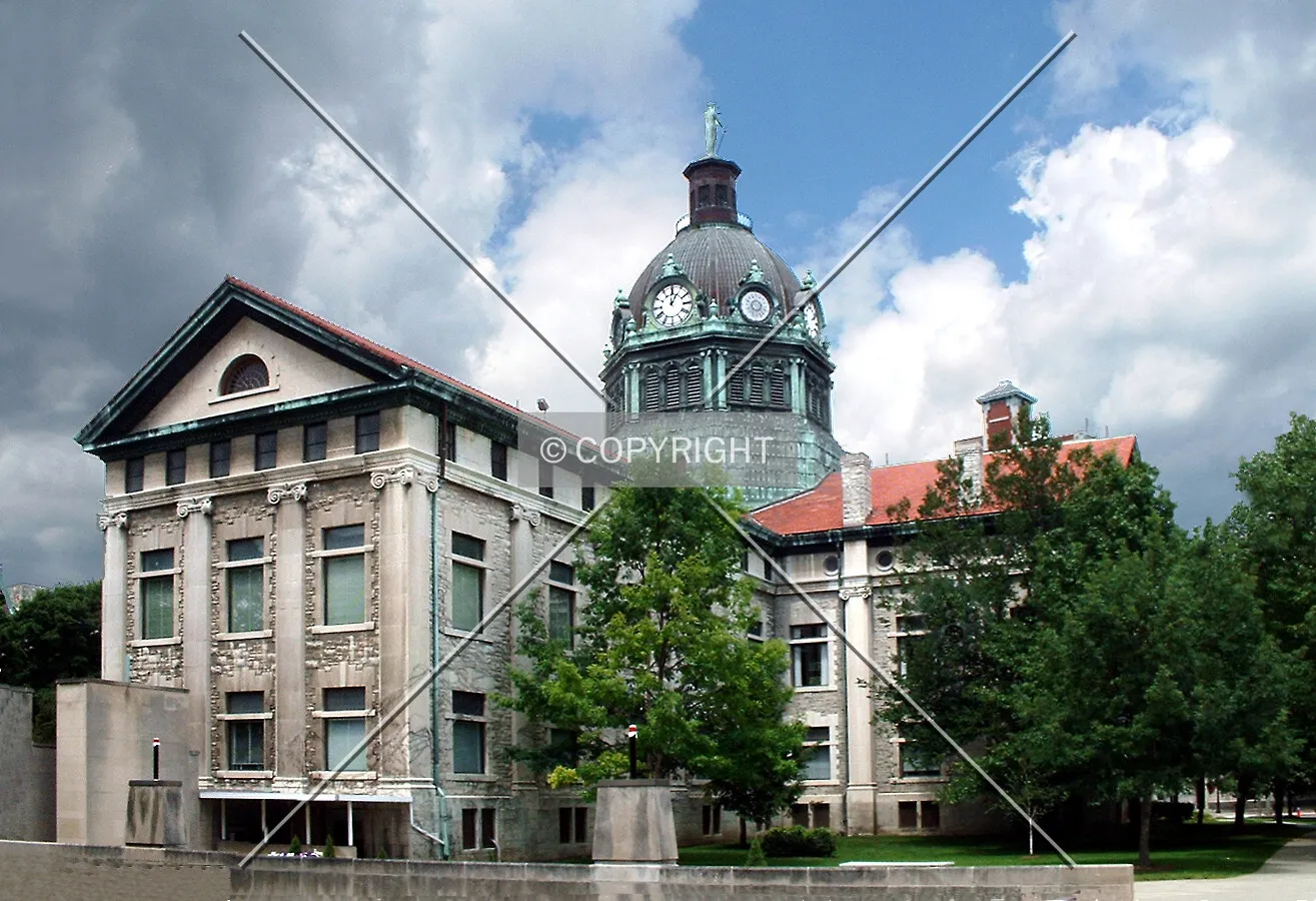 View from the southeast