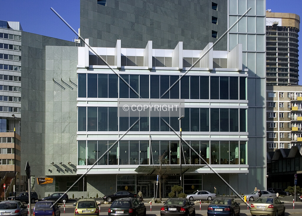 Front side of the base