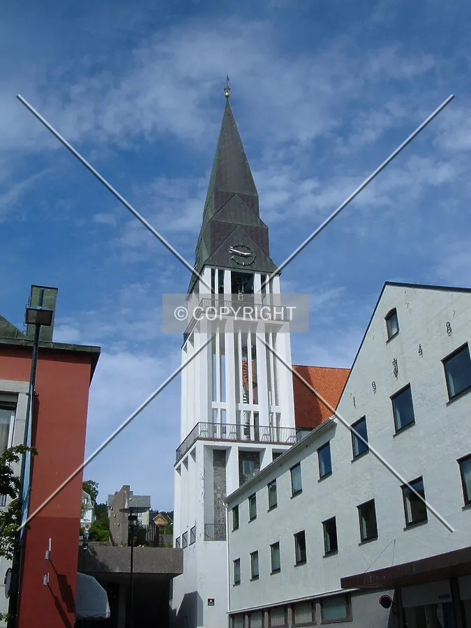 View from the south