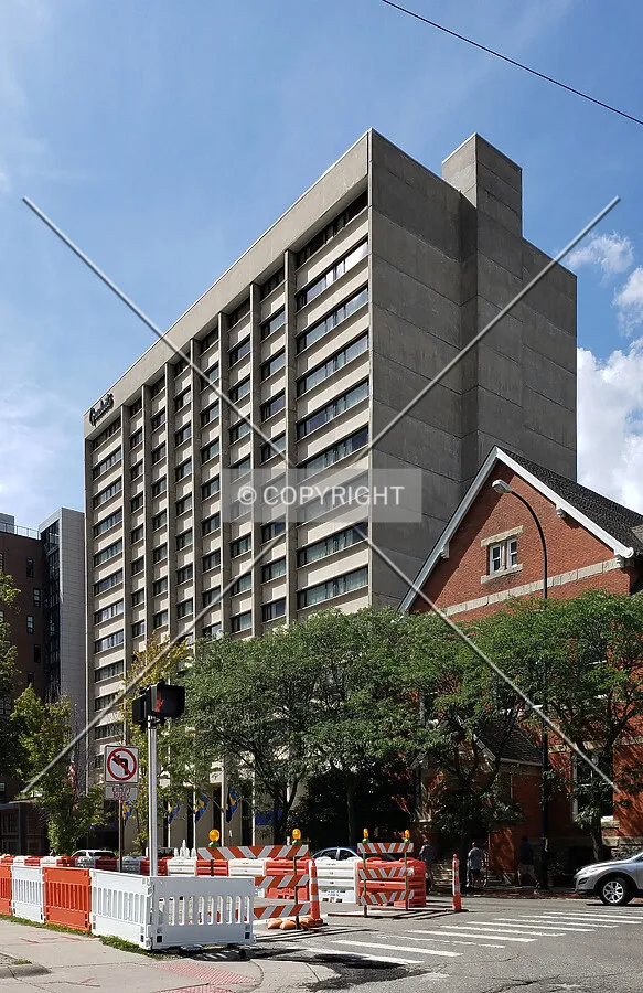 Southeast view; August 10, 2019