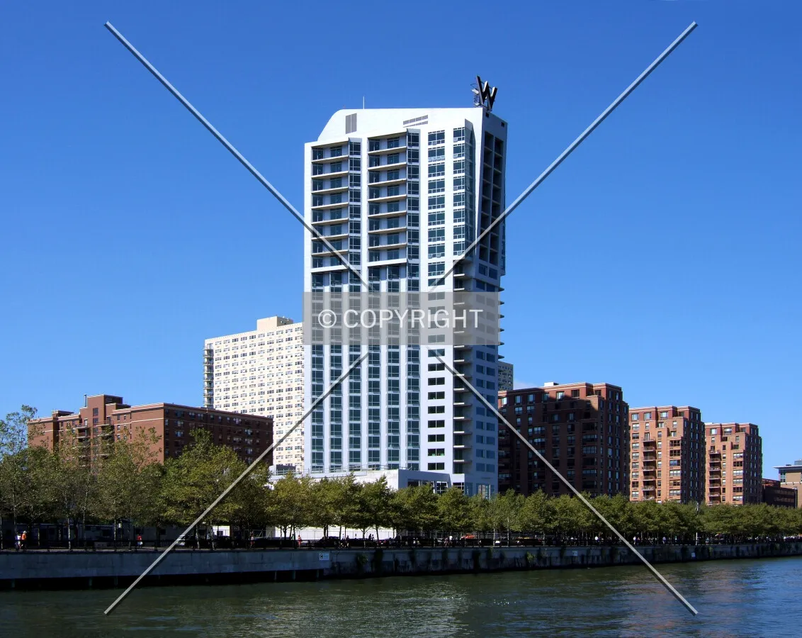 Central Hoboken from the southeast