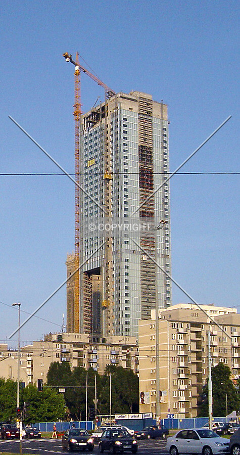 View from Rondo ONZ