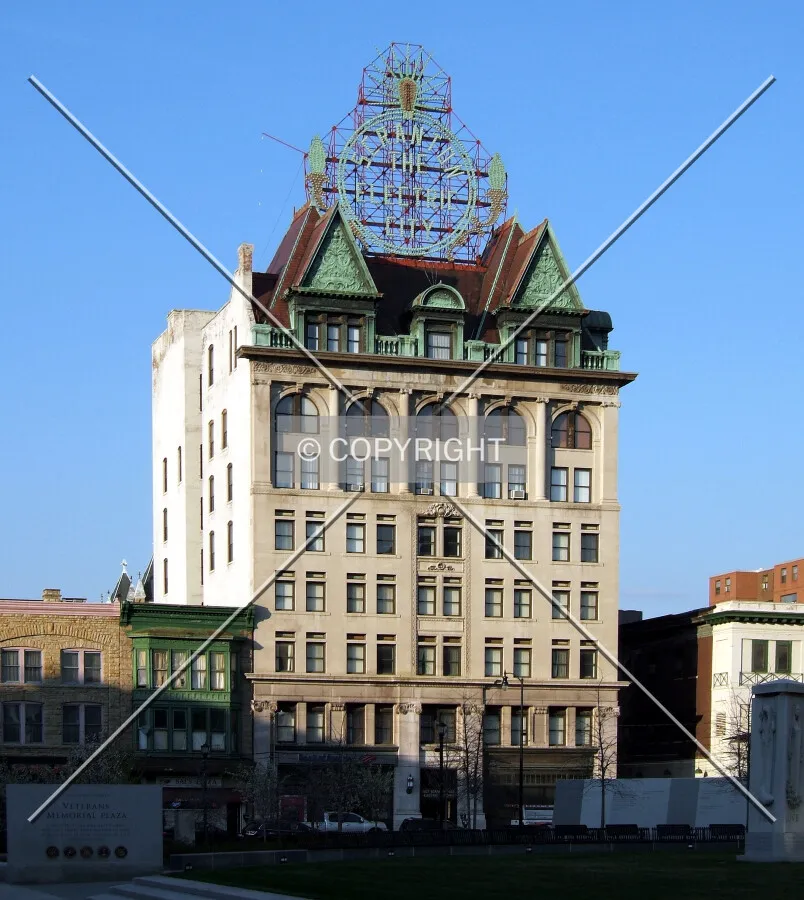 View from the southwest