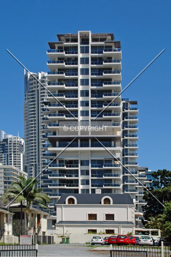 As seen from the north