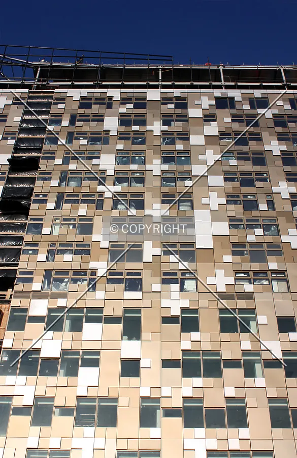 Facade detail