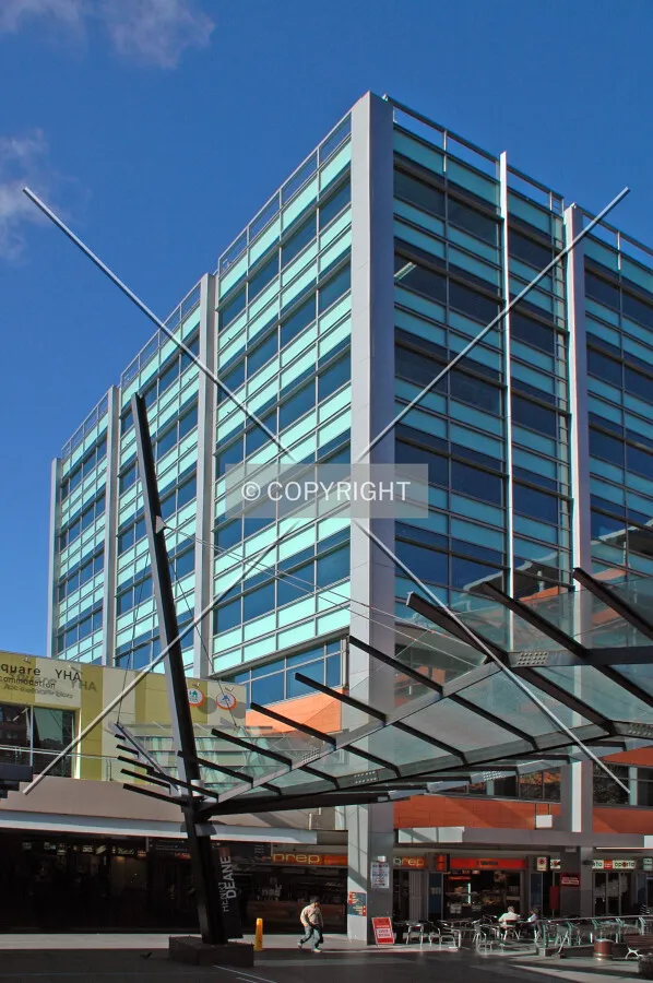 Northwest corner