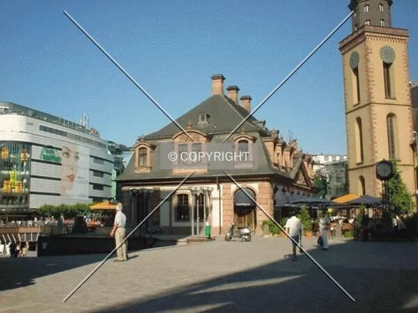The city centre