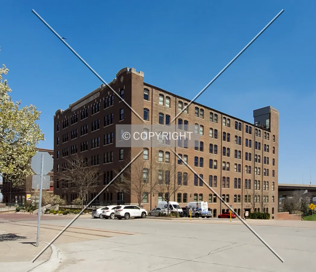 Southwest view; April 23, 2020