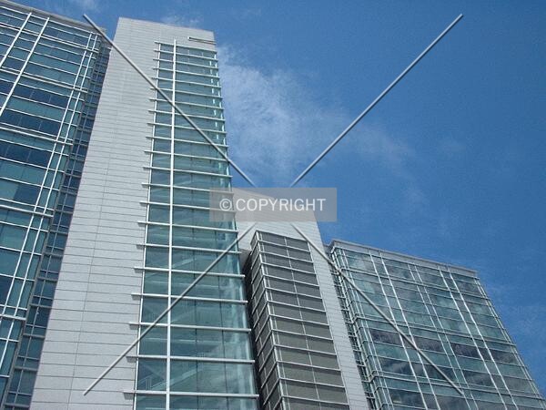 Upper floors, stairwell, from 4th Avenue
