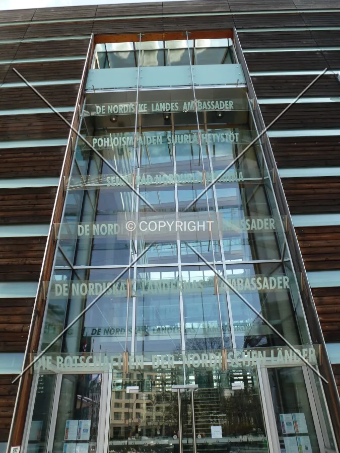 Botschaft der Nordischen Länder