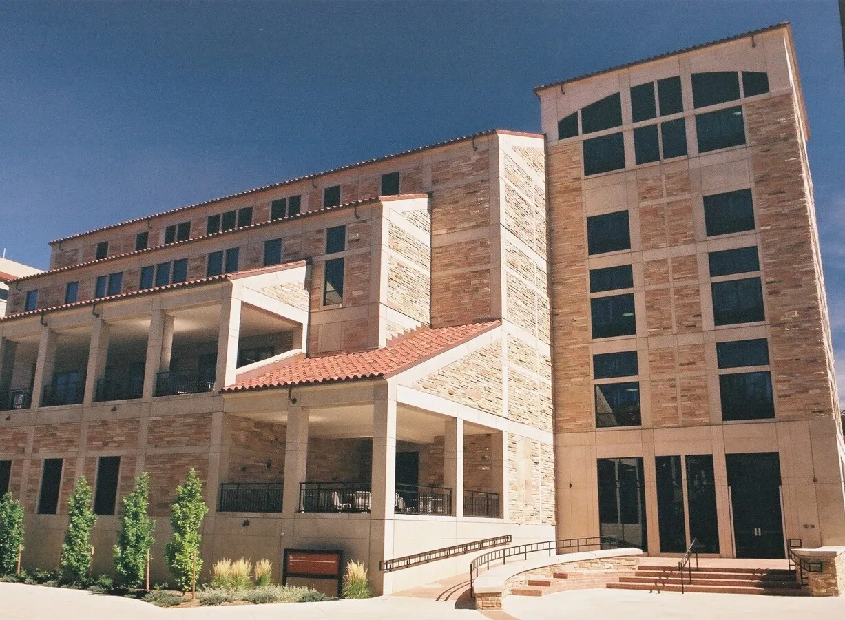 View to the northeast