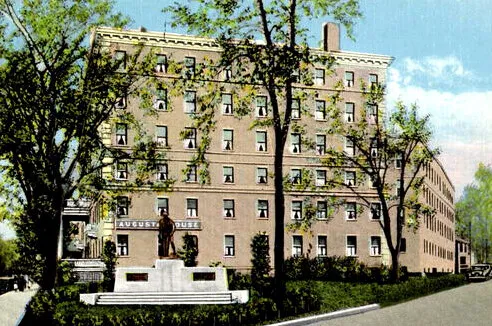 View from the north