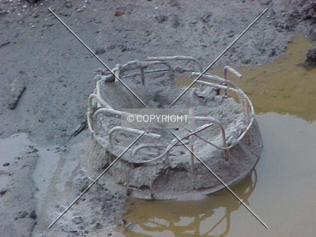 The top of a caisson