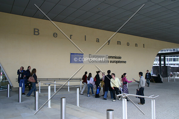 Building name near the main entrance