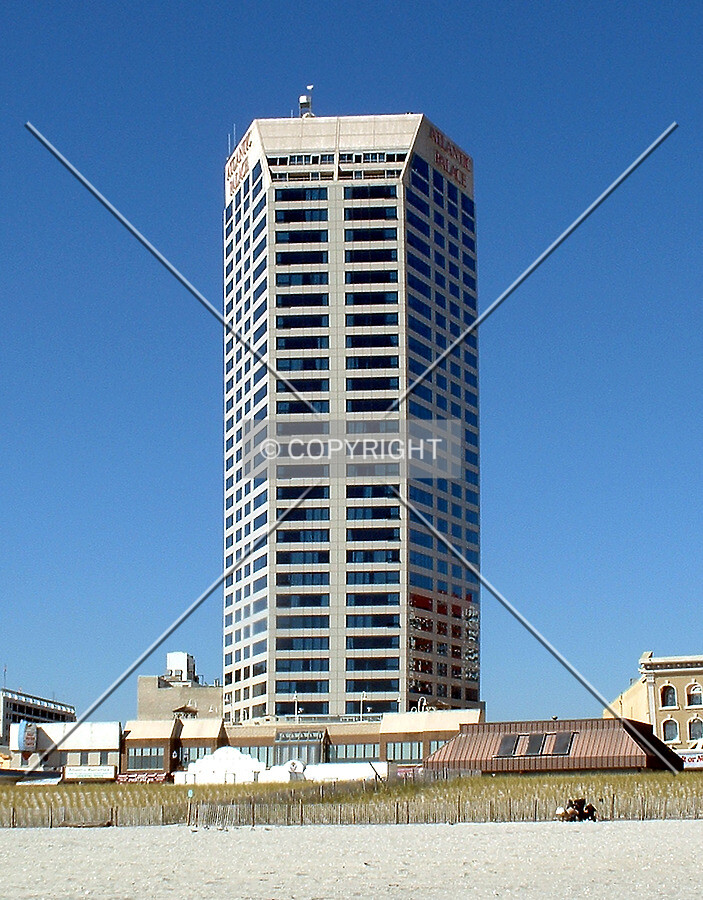 View from the southeast