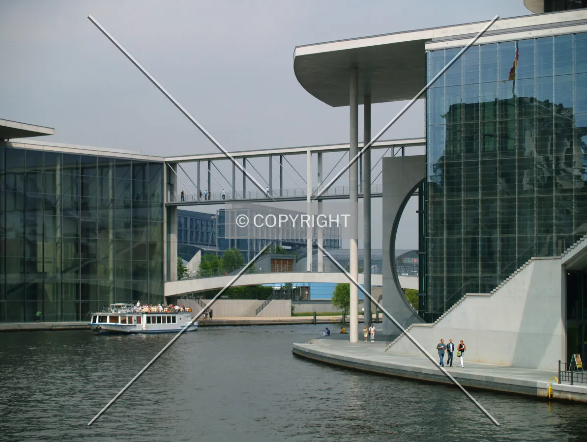 The bridge that links the two buildings