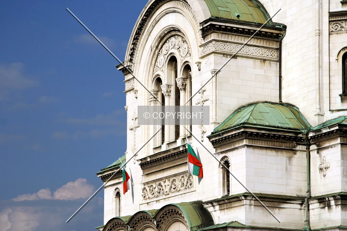 Detail above the main entrance