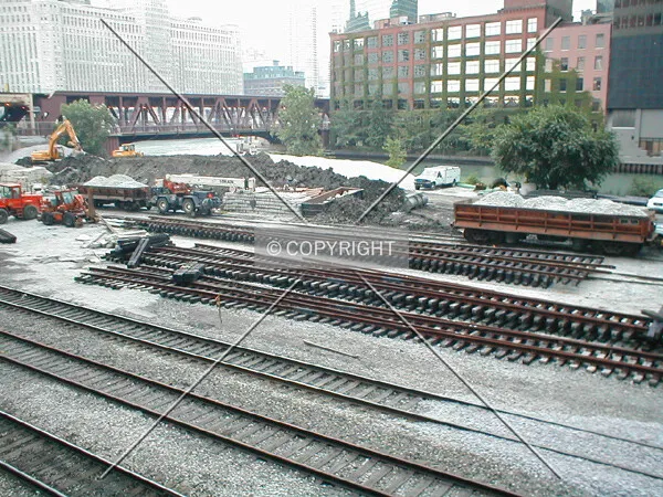 Site view looking east/north