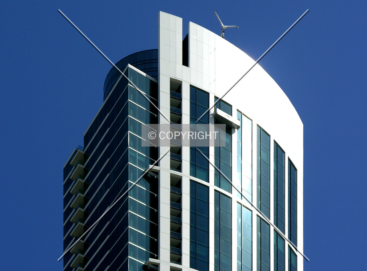 Top from the southwest