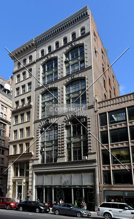 View from the west on 5th Avenue